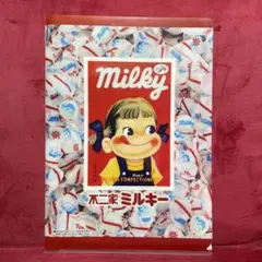 ペコちゃん クリアファイル 不二家