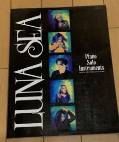 LUNA SEA ピアノ・ソロ・インストゥルメンツ CDなし