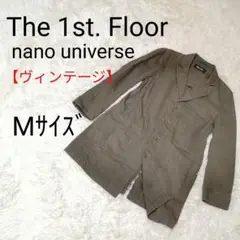 nano universe The 1st Floor ミタリージャケット M