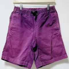 GRAVICCI グラミチ 紫 ショートパンツ Sサイズ ❶