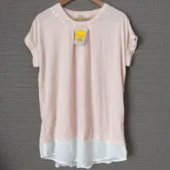 新品　キューティーブロンド　カットソー　Tシャツ　Cutie Blonde