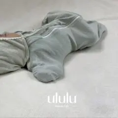 ululu スワドル グリーン