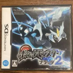 DS ポケットモンスターブラックキュレムカセット