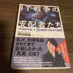 IT戦争の深層