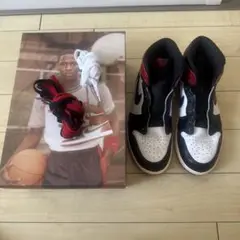 air jordan 1 retro high og つま黒