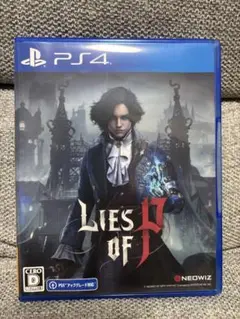 【PS4】 Lies of P ライズオブp