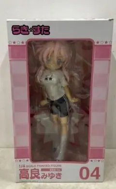 フリーイング らき☆すた 1/4スケール着せ替えシリーズ、高良みゆき 現状品 フリーイング らき☆すた 1/4スケール着せ替えシリーズ、高良