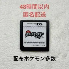 【データ有り】ポケットモンスター ホワイト
