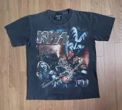 【90s】KISS ヴィンテージ　Tシャツ　M
