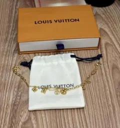 Louis Vuitton チャーム付きアンクレット