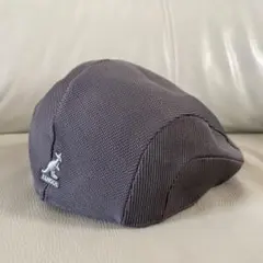 KANGOL カンゴール　ハンチングキャップ　XL グレー