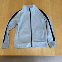 UNIQLO ドライストレッチスウェットフルジップジャケット 140