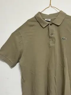 FRENCH LACOSTE ポロシャツ　ベージュ