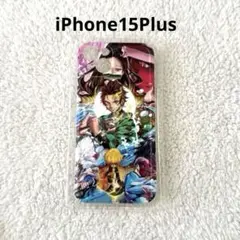 鬼滅の刃 iPhone15Plus スマホケース