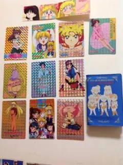 セーラームーン カード、カードケース付き