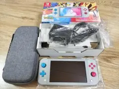 Nintendo Switch LITE ザシアン ザマゼンタ ケース付き