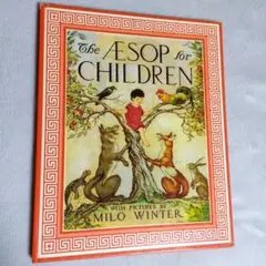 The AESOP for CHILDREN イソップ童話 ハードカバー 英語