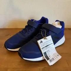 adidas DURAMO 10 EL K ネイビー 225