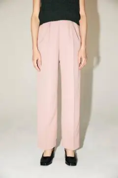 m_moussy ワイドパンツ