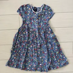 POLO RALPH LAUREN 花柄半袖ワンピース 120センチ