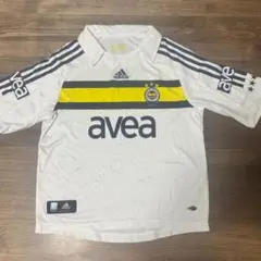 ◇フェネルバフチェSK 08-09 ユニフォーム adidas ゲームシャツ