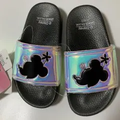新品　コギャル　シャワーサンダル　ミニーマウス　オーロラデザイン　16cm