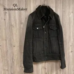 ☆【QL MansionMaker】ユーズド加工 デニムジャケット