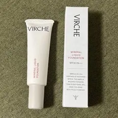 VIRCHE ミネラルリキッドファンデーション ライト 30g