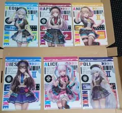 NIKKE ファミリーマート クリアファイルセット (Ver.1)