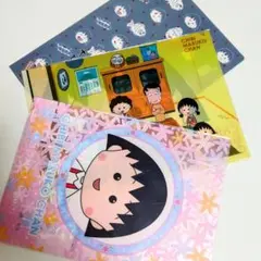 ちびまる子ちゃん　クリアファイル3枚セット　未開封品