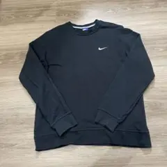 00s NIKE刺繍ロゴスウェット