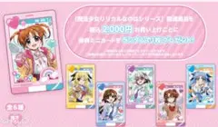 特典 ミニカード 魔法少女リリカルなのは ドン・キホーテ コンプリート