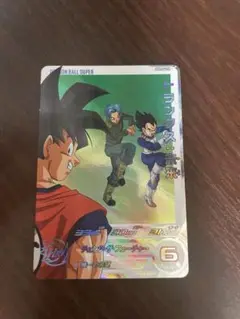 スーパードラゴンボールヒーローズ　トランクス未来　HGD9-44da