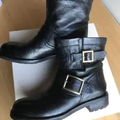 ジミーチュウ ショートブーツ 36.0