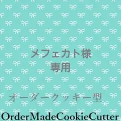 ★メフェカト様専用ページ★