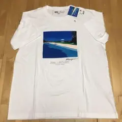 ユニクロ　Hiroshi Nagai Tシャツ XL 白　ホワイト　永井博