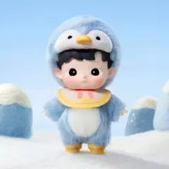 popmart hicapupu ペンギン HACIPUPU Penguin 1/8 Action Figure - POP MART (United States)