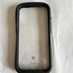 iFace Reflection バンパーフレーム ブラック