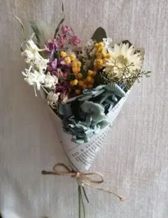⑥　ナチュラルブーケ　ドライフラワー