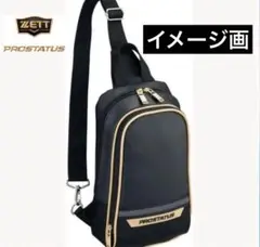新品未使用！PROSTATUS ZETT ゼット ショルダーバッグ 黒