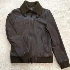 THERMOLITE レザージャケット ライダースジャケット