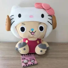 ワンピース × ハローキティ ぬいぐるみ ケース付きブランケット⑥