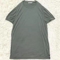 【美品✨】ジョルジオアルマーニ 半袖 Tシャツ グリーン M