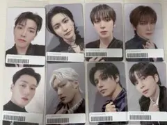 ATEEZ birthday FC特典 トレカ セット