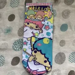 サンリオ　リトルツインスター　靴下　22-24cm