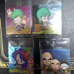 ドラゴンボール ウエハースシール　超6-16　超8-10　超6-20　超8-12