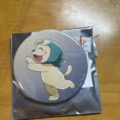 忍たま乱太郎 ヘムヘム みんなで歩むの段 缶バッジ＆アクリルカード