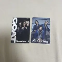 Number_i オリジナルステッカー CD3枚特典