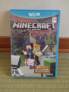【動作確認済】MINECRAFT: Wii U EDITION マインクラフト