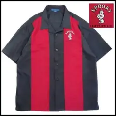 XL/古着 PORTAUTHORITY フィフティーズスタイル 半袖ワークシャツ